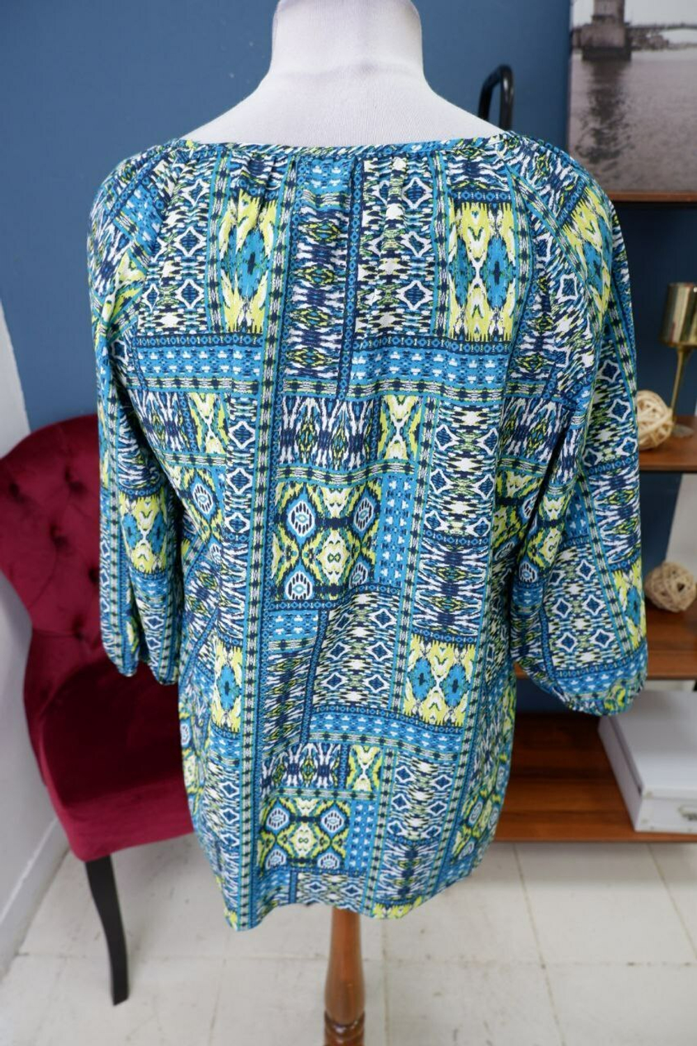 Блузка Laura Torelli на каждый день 46 размер