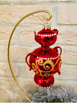 Елочное украшение-Самоварчик