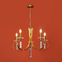 Подвесная люстра Freya Harvest FR2040PL-05BS