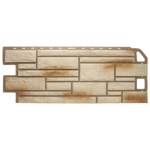 Панель фасадная Альта Профиль Камень Ракушечник 1140х480 мм