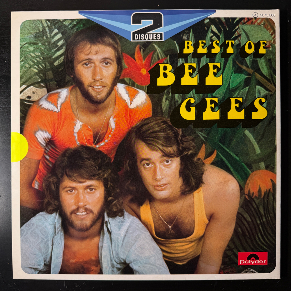 Bee Gees ‎– Best Of Bee Gees 2LP (Франция)