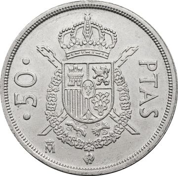 50 песет 1983 Испания