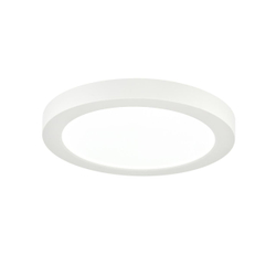 7790/12L MITRA LED SN 000 Светильник пластик/белый LED 12Вт 3000/4000/6500К D170 IP44 CCT/датчик движения NEBULA WHITE