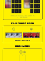 Альбом Kang Daniel - Yellow 3rd Mini Album 2 Version SET