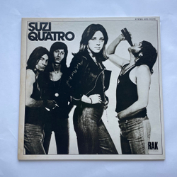 Винтажная виниловая пластинка LP Suzi Quatro 48 Crash (Япония 1975) (Без Оби)