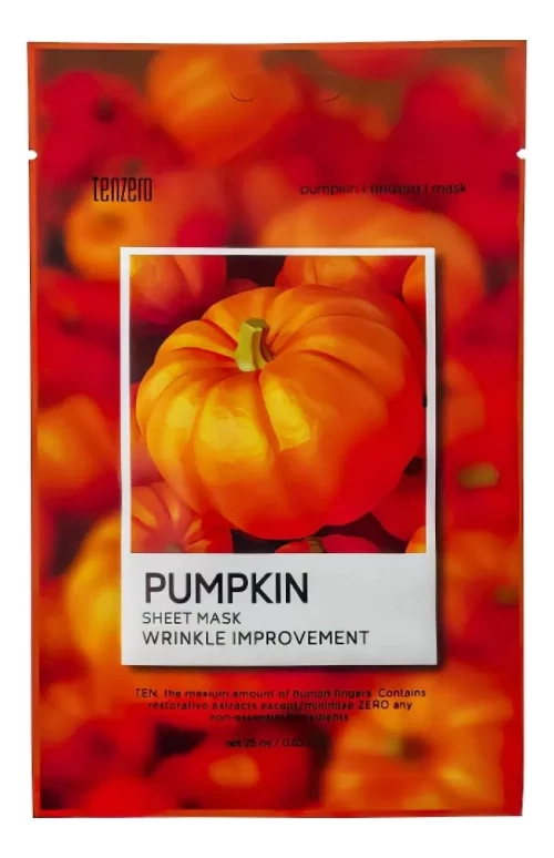 Tenzero маска для лица Тыква , 25 гр
