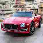 Детский электромобиль "Bentley exp12" 12V, красный