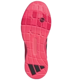 Мужские кросовки для Padel Adidas Crazyquick LS Padel M - solar turbo/core black/lucid red