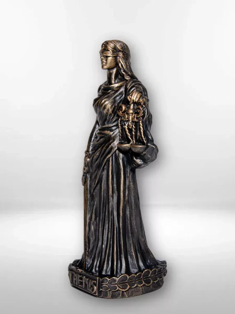 Коллекционная алтарная фигурка статуэтка Богиня Фемида