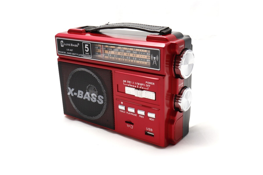Радиоприемник LuxeBass LB-A 67