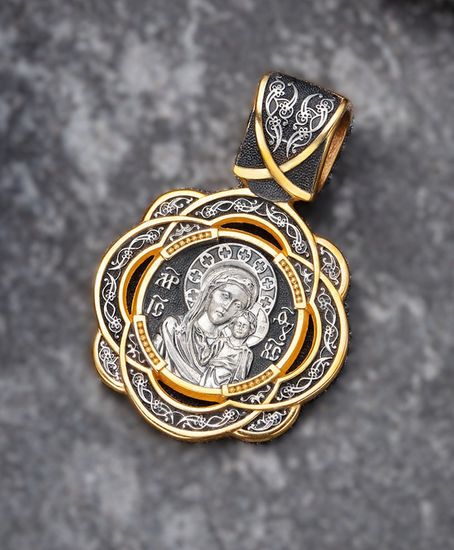 Казанская икона Божией Матери. Образок