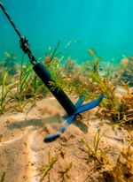 Якорь разборный 6кг с якорной намоткой, толщина 8мм, длина 30м