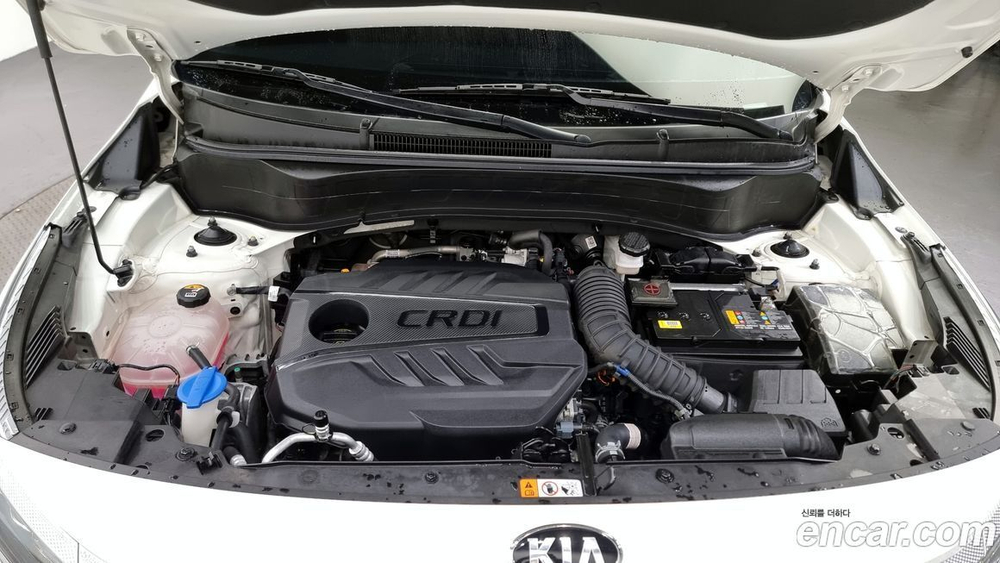 Kia Seltos Дизель 1.6 2WD (03.2021)