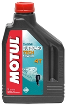 Motul Outboard TECH 4T 10W30 (2л)