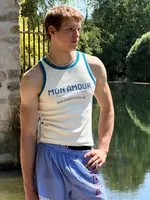 Белая майка 