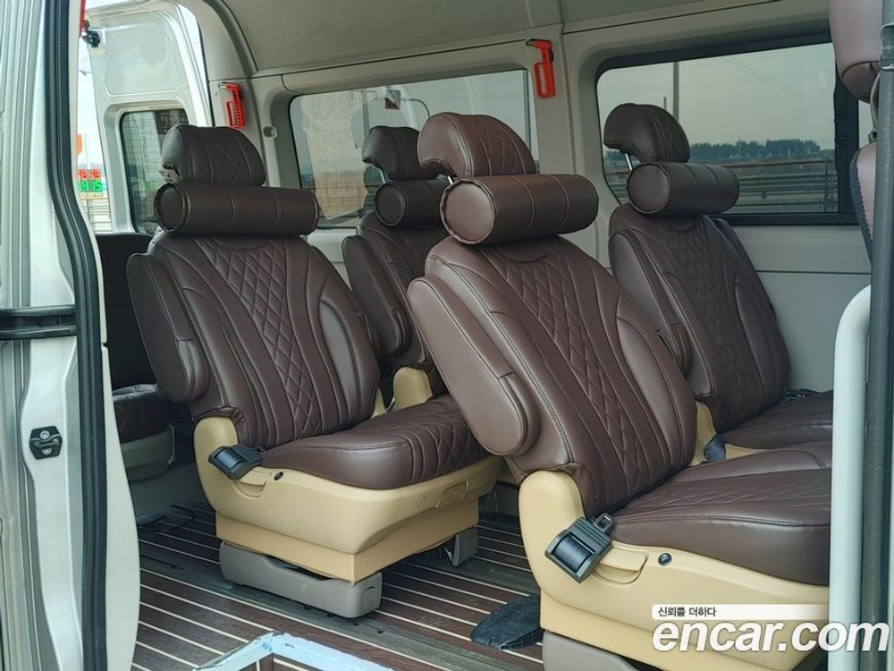 Renault Korea (Samsung) Master 2.3 13인승 (06.2020)