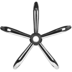 Крестовина хромированная OSCAR диаметр 500 mm