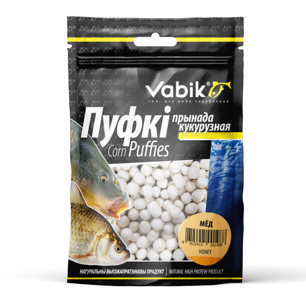 Насадка Vabik Corn Puffies (пуфки) "Мёд", 20гр