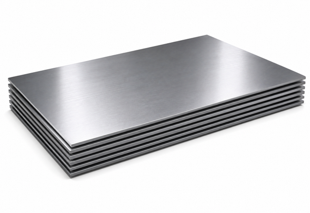 Лист холоднокатаный 3,9х1250 мм Ст20 ГОСТ 19904-90