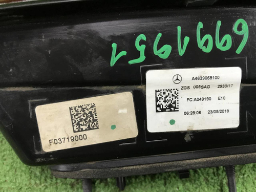 Фонарь левый=правый Mercedes G W463 (2018-н.в.)