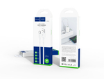 Кабель USB - TypeC CHAROME C21-02 (белый) 1м