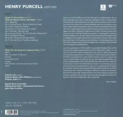 John Eliot Gardiner - Music For The Queen Mary - Come Ye Sons Of Arts LP