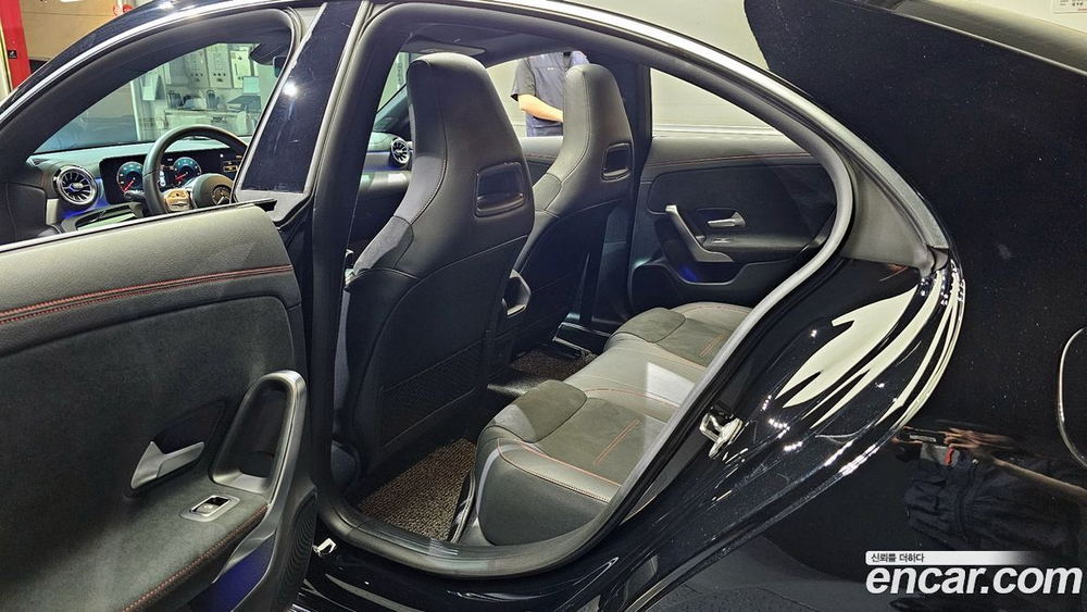 Mercedes-Benz CLA-Class C118 CLA250 4MATIC (06.2021)