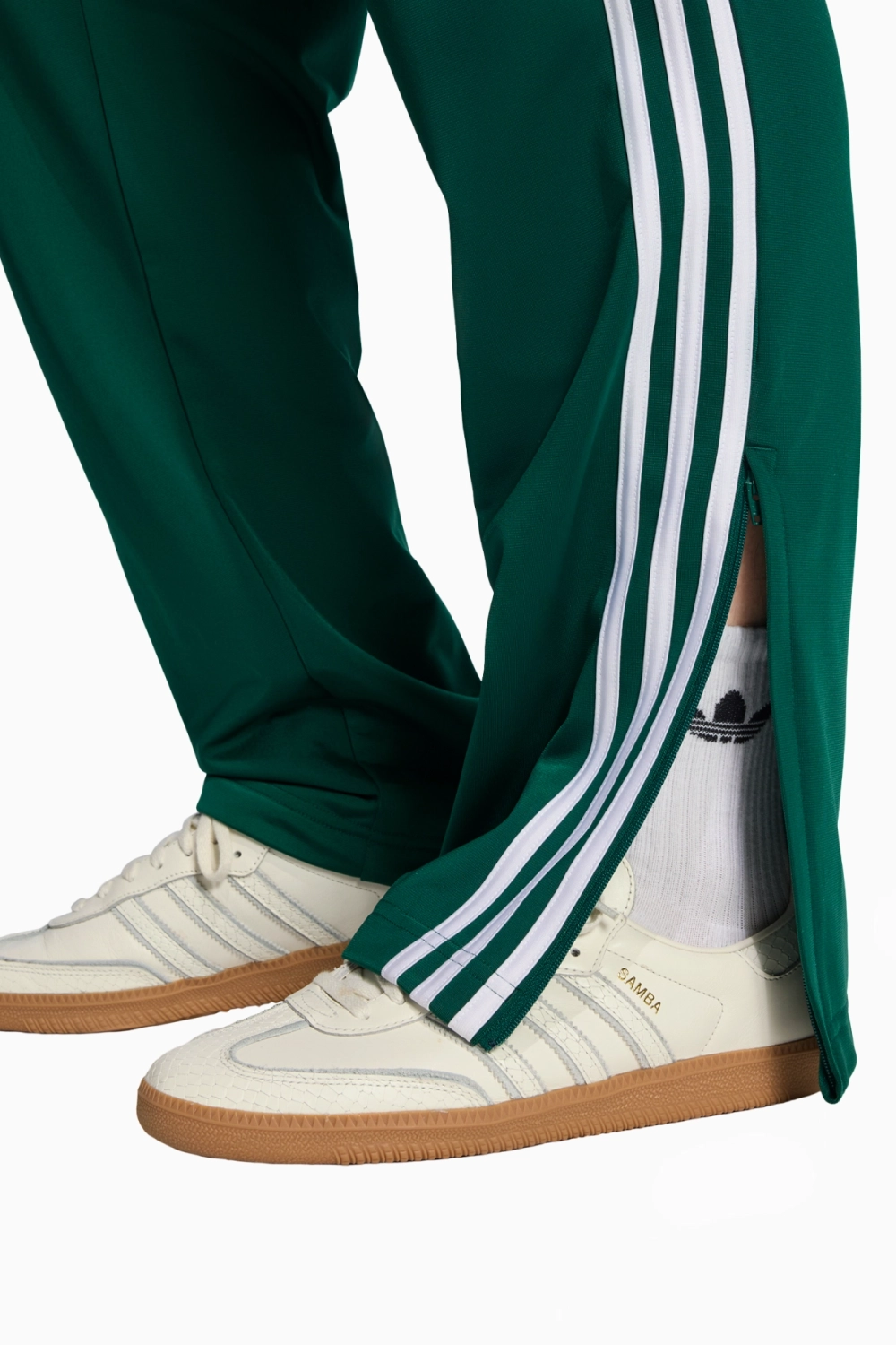 Штаны adidas Originals Firebird Track - зеленый