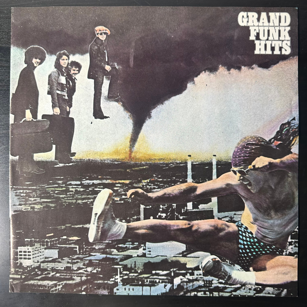 Grand Funk- Grand Funk Hits (США 1976г.)