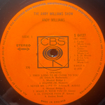 Andy Williams ‎– The Andy Williams Show (Англия 1970г.)