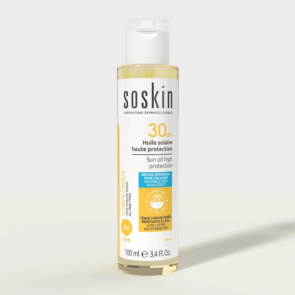 SOSKIN Sun Oil High Protection SPF 30
