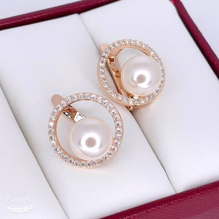 Серьги ZinLi - арт442