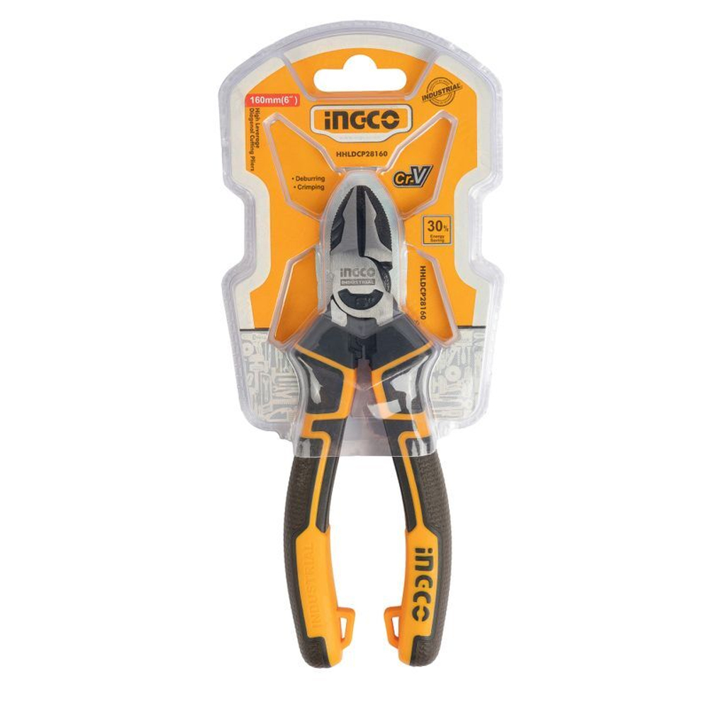 Бокорезы INGCO INDUSTRIAL 160 мм усиленные