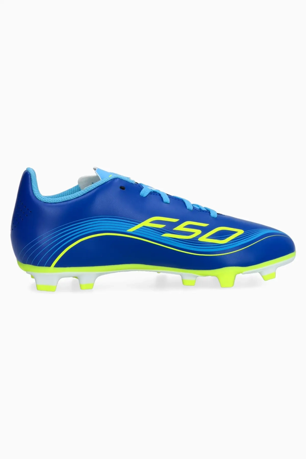 Бутсы adidas F50 Club Messi FG/MG Junior - синий