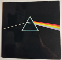 Винтажная виниловая пластинка LP Pink Floyd The Dark Side Of The Moon A1 B1 (Germany 1973) (Full Kit)