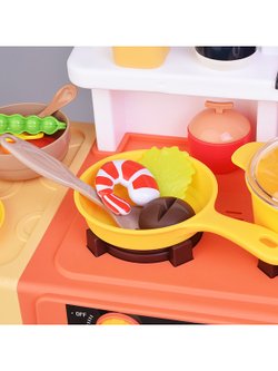 Игровой набор кухня со звуком, светом, подачей водой (889-298)