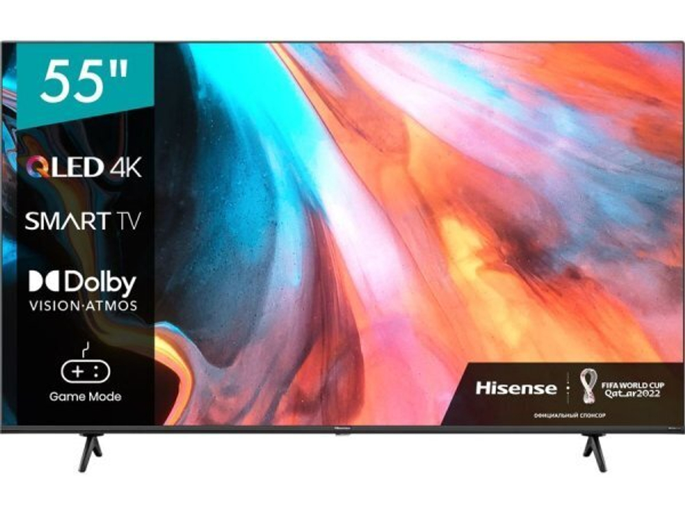 QLED телевизор Hisense 55E7HQ 4K Ultra