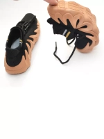 Кроссовки Изики детские - Yeezy boost- черные