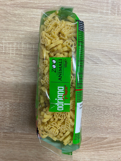 Паста детские Adriana , 500г, Чехия