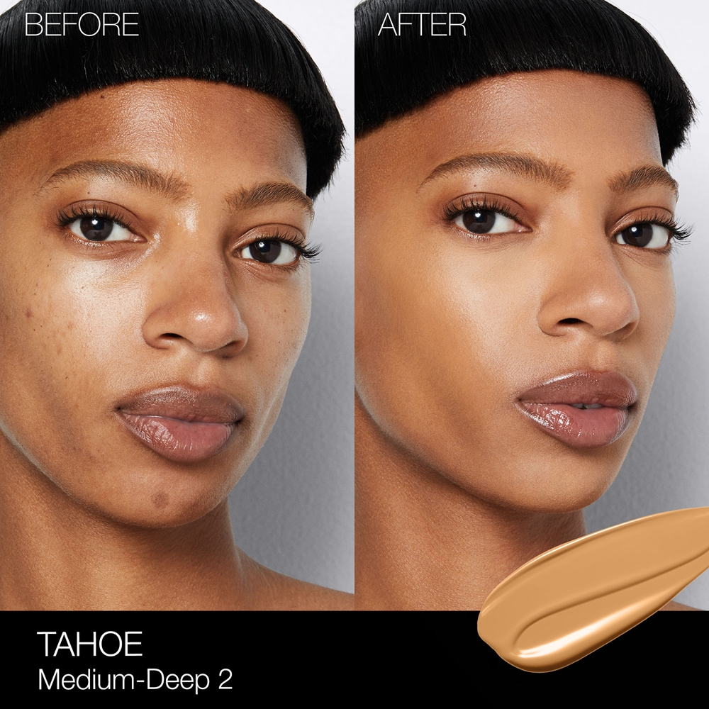 NARS Light Reflecting Foundation - Тональная основа для естественного сияния оттенок TAHOE, 30 ml