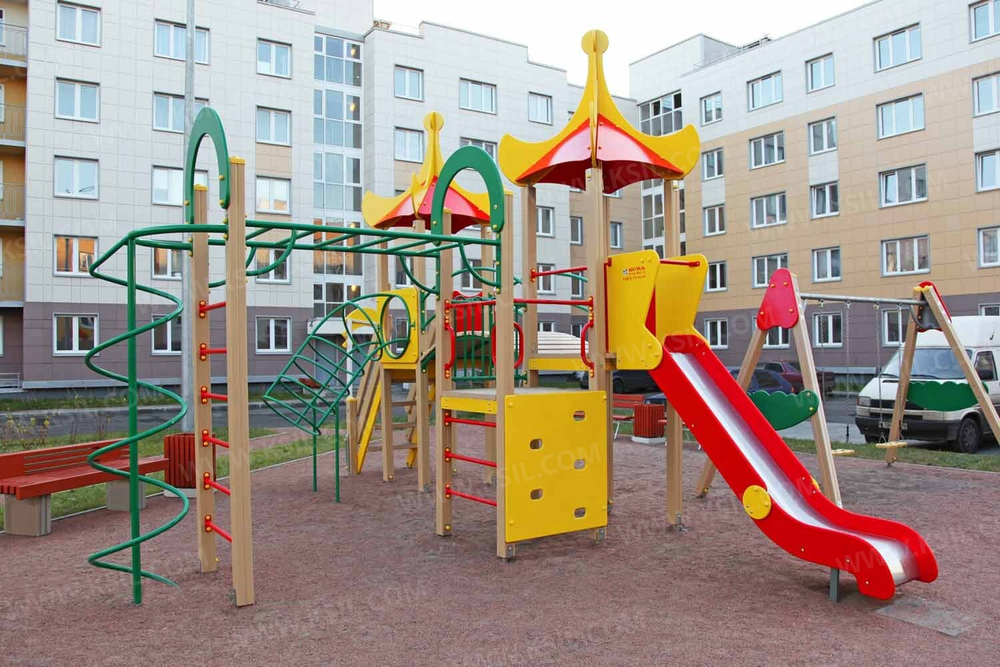 Детский игровой комплекс