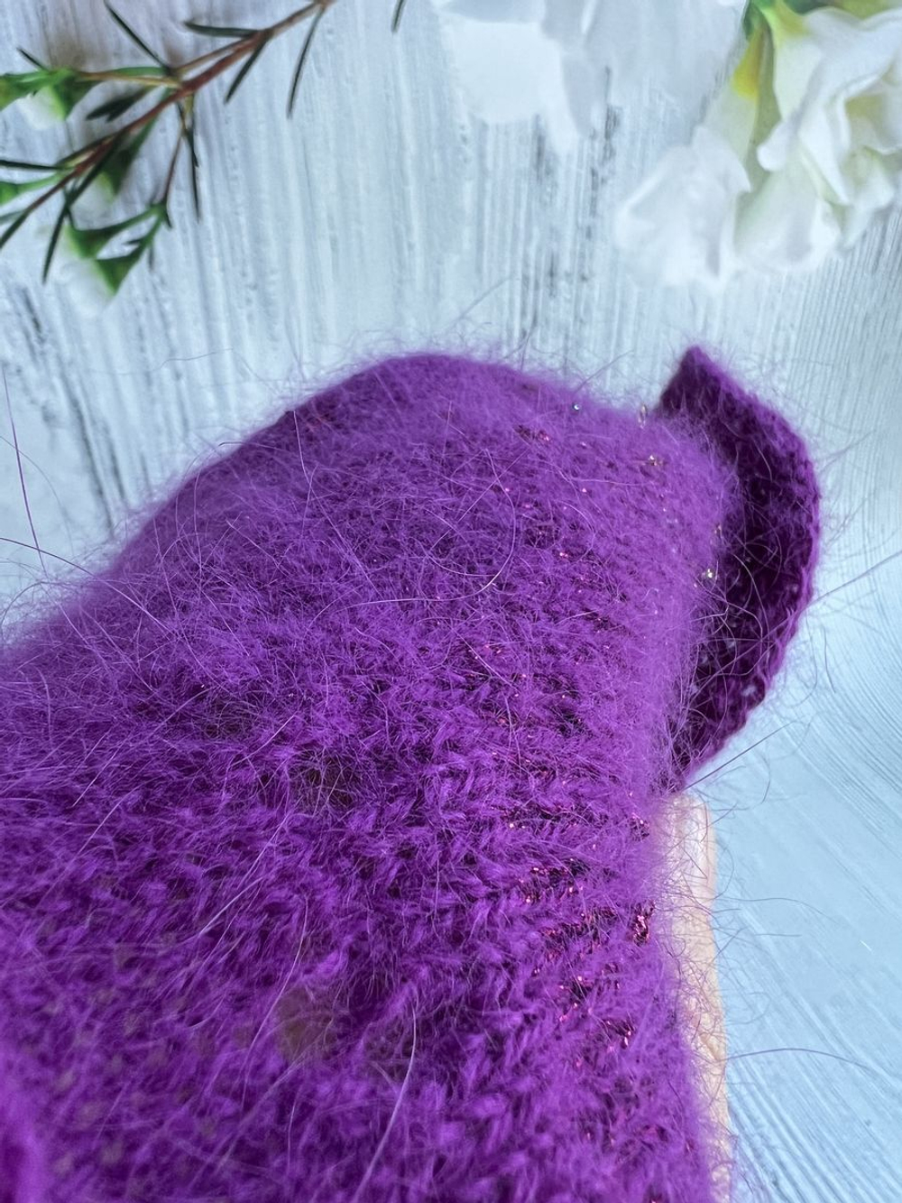 Пряжа для вязания ангора 70