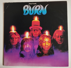 Винтажная виниловая пластинка LP Deep Purple Burn (Japan 1974) (No Obi)