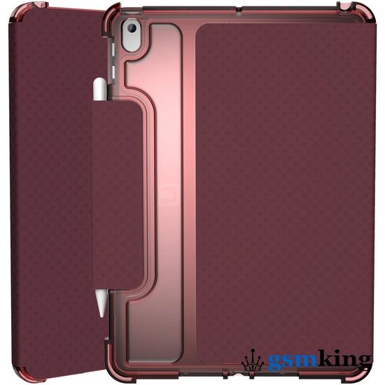 UAG Lucent Series Case for Apple iPad 10.2-inch (7th & 8th & 9th Gen) 2019-20-21 Aubergine/Dusty Rose (Розовый)12191N314748