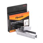 41614 Скобы, 12 мм, для мебельного степлера, тип 53, 1000 шт, Sparta