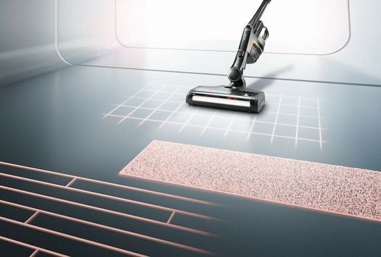 Пылесос Miele SMML0 Triflex HX1 PRO, серый инфинити