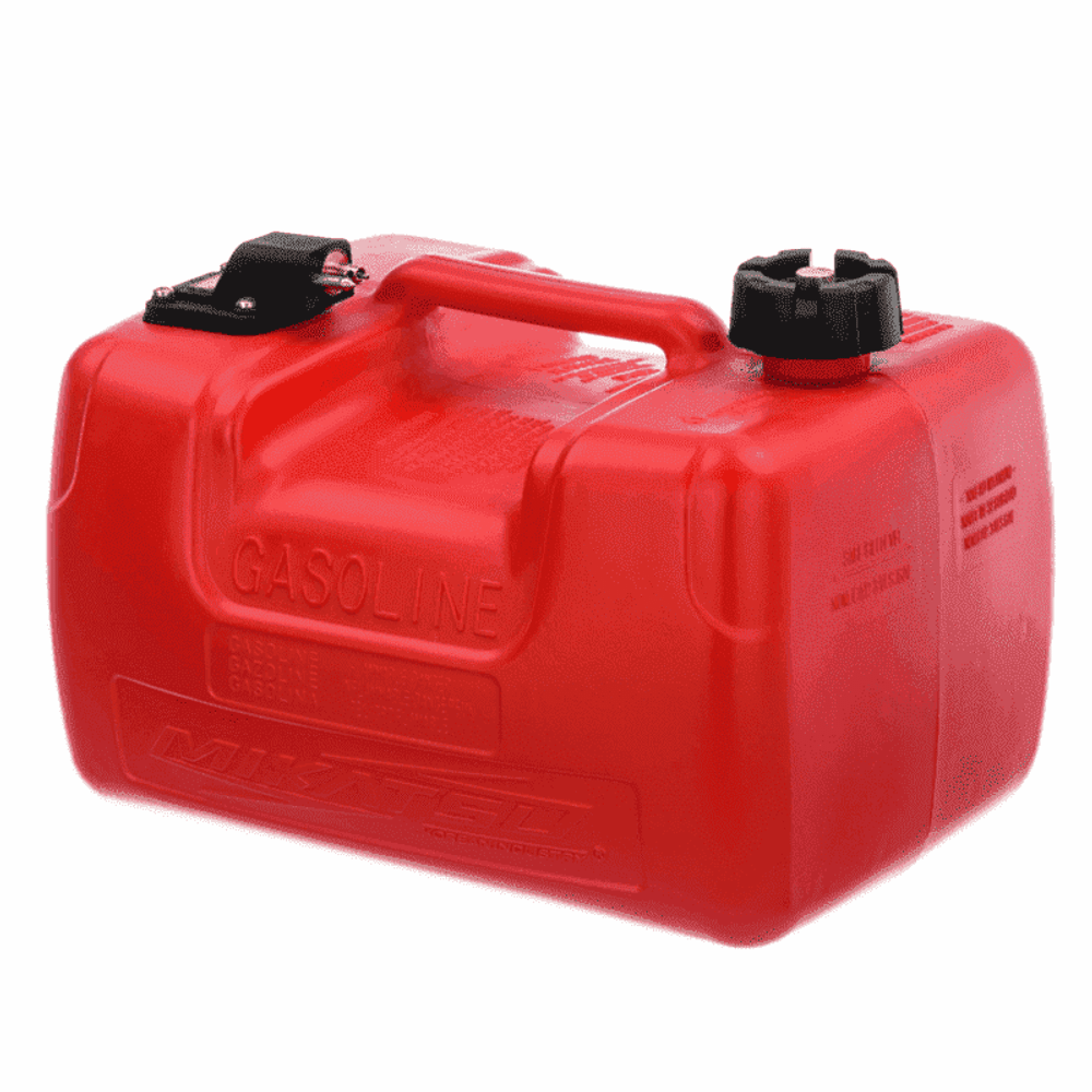 2х-тактный лодочный мотор MIKATSU M5FHS + внешний топливный бак 12 л.