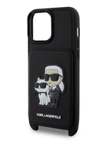 Чехол Karl Lagerfeld с ремешком через плечо и картхолдером для iPhone 15