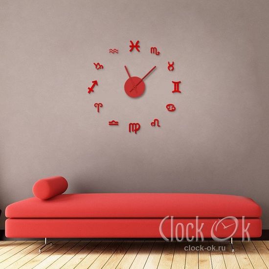 Настенные 3D часы Symbol