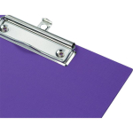 Планшет с зажимом фиолетовый А4